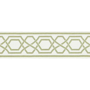 Yves Tape Green by Lee Jofa Trim