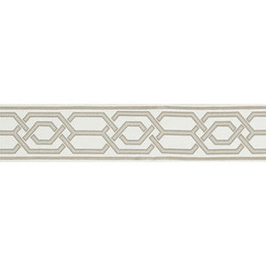 Yves Tape Ii Grey by Lee Jofa Trim