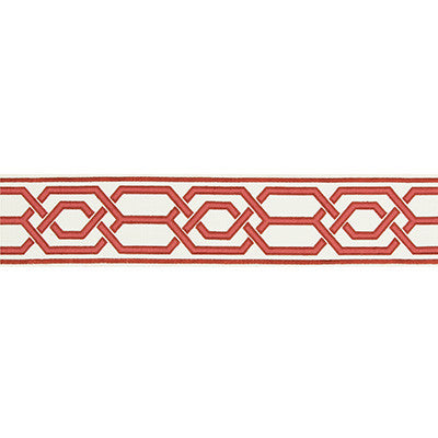 Yves Tape Ii Red by Lee Jofa Trim
