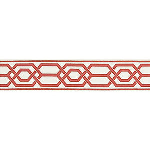 Yves Tape Ii Red by Lee Jofa Trim