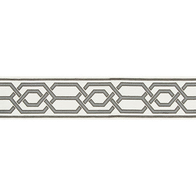 Yves Tape Ii Charcoal by Lee Jofa Trim