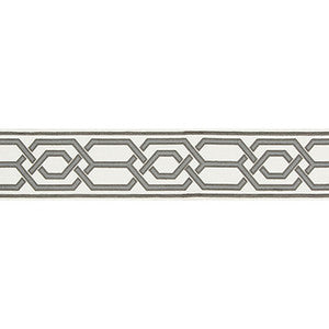 Yves Tape Ii Charcoal by Lee Jofa Trim