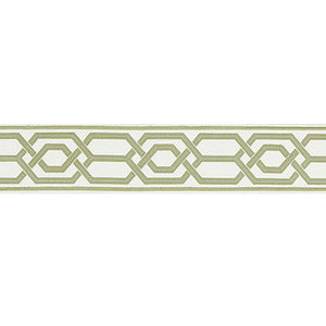 Yves Tape Ii Green by Lee Jofa Trim
