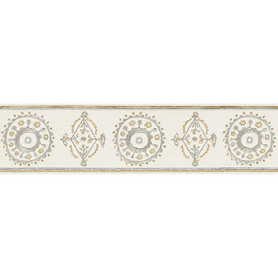 Belles Tape Grey/Beige by Lee Jofa Trim
