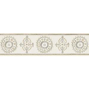 Belles Tape Grey/Beige by Lee Jofa Trim