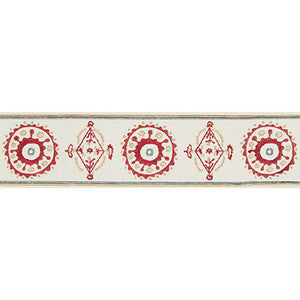 Belles Tape Brick/Tan by Lee Jofa Trim