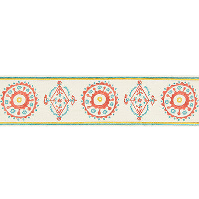 Belles Tape Coral/Aqua by Lee Jofa Trim