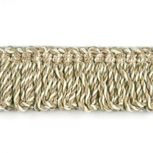Rope Loop Fringe Sand by Baker Lifestyle Trim
