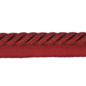 Kenwyn Cord Red by Baker Lifestyle Trim