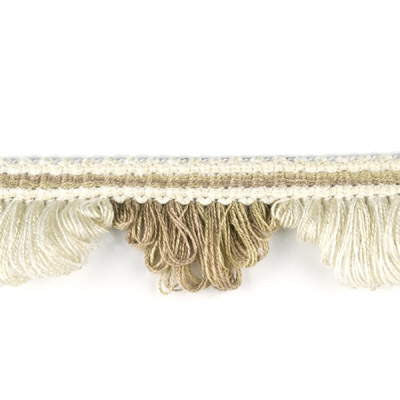 Bay Scallop Fringe Sand by Baker Lifestyle Trim