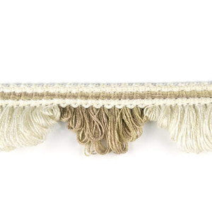 Bay Scallop Fringe Sand by Baker Lifestyle Trim