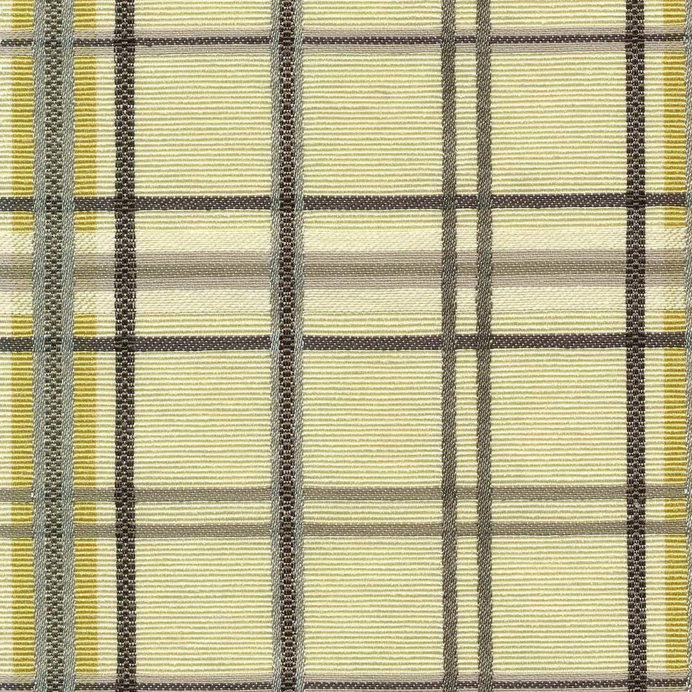 Tobago Plaid Dove by Kasmir Fabric 1421 TAIWAN 30,000 Wyzenbeek Double Rubs H: 4 4/8 inches, V:4 4/8 inches 54 - 55 - Fabric Carolina - Kasmir