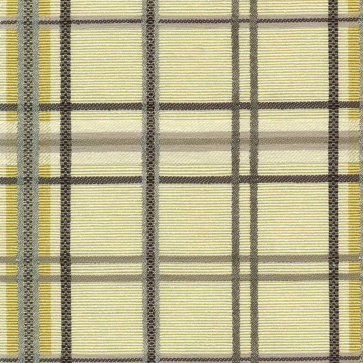 Tobago Plaid Dove by Kasmir Fabric 1421 TAIWAN 30,000 Wyzenbeek Double Rubs H: 4 4/8 inches, V:4 4/8 inches 54 - 55 - Fabric Carolina - Kasmir