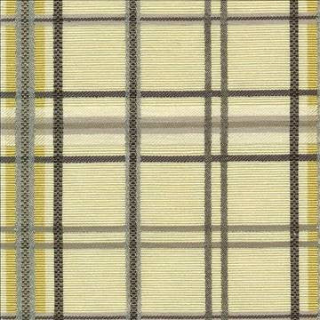 Tobago Plaid Dove by Kasmir Fabric 1421 53% Cotton 47% Polyester TAIWAN 30,000 Wyzenbeek Double Rubs H: 4 4/8 inches, V: 4 4/8 inches 54 - 55 - Fabric Carolina - Kasmir
