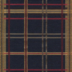 Tobago Plaid Heraldic by Kasmir Fabric