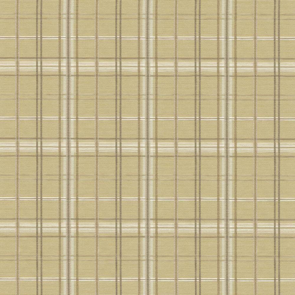 Tobago Plaid Natural by Kasmir Fabric 1421 TAIWAN 30,000 Wyzenbeek Double Rubs H: 4 4/8 inches, V:4 4/8 inches 54 - 55 - Fabric Carolina - Kasmir