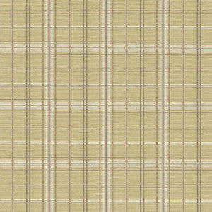Tobago Plaid Natural by Kasmir Fabric