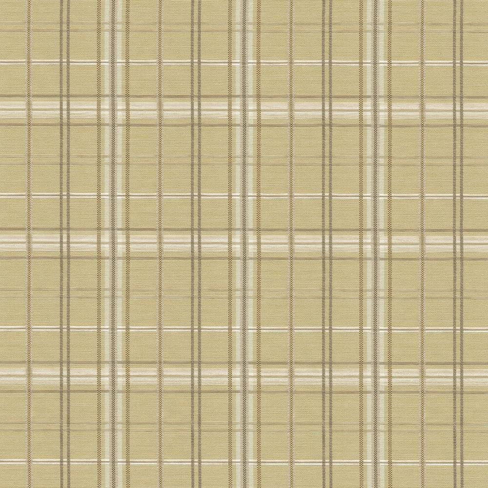 Tobago Plaid Natural by Kasmir Fabric 1421 53% Cotton
47% Polyester
 TAIWAN 30,000 Wyzenbeek Double Rubs Horizontal: 4 4/8 inches and Vertical: 4 4/8 inches 54 - Fabric Carolina -