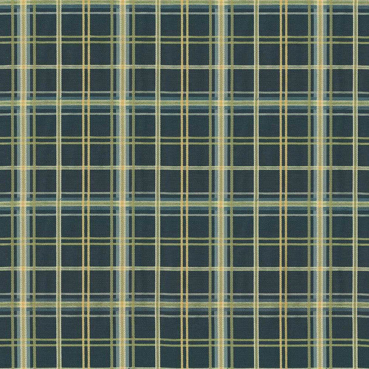 Tobago Plaid Nautical by Kasmir Fabric 1421 53% Cotton
47% Polyester
 TAIWAN </p><p>Repeat: Horizontal: 4 4/8 inches and Vertical: 4 4/8 inches 54 - 55 - Fabric Carolina -