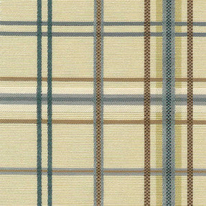 Tobago Plaid Seaside by Kasmir Fabric