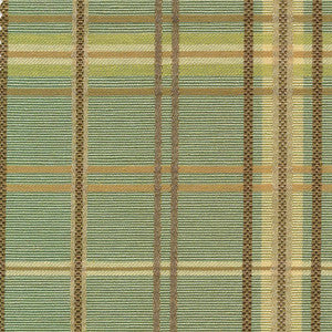 Tobago Plaid Surf by Kasmir Fabric