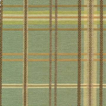 Tobago Plaid Surf by Kasmir Fabric 1421 53% Cotton 47% Polyester TAIWAN 30,000 Wyzenbeek Double Rubs H: 4 4/8 inches, V: 4 4/8 inches 54 - 55 - Fabric Carolina - Kasmir