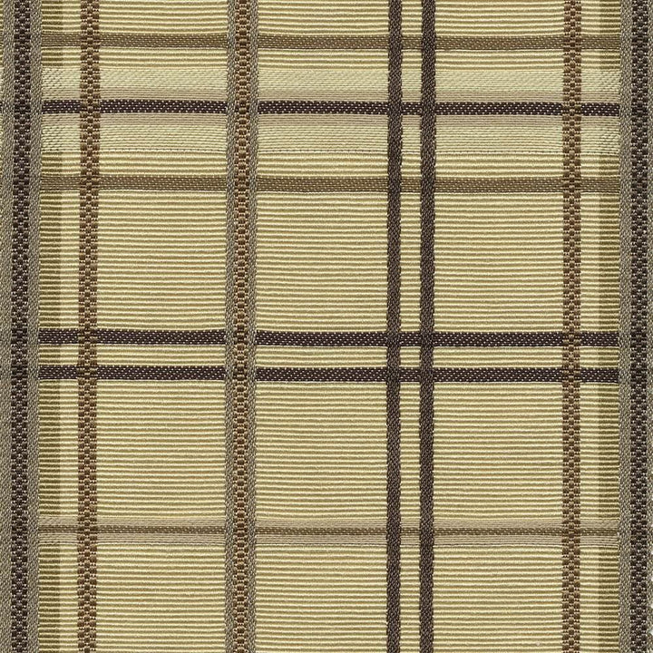 Tobago Plaid Travertine by Kasmir Fabric 1421 53% Cotton
47% Polyester
 TAIWAN </p><p>Repeat: Horizontal: 4 4/8 inches and Vertical: 4 4/8 inches 54 - 55 - Fabric Carolina -