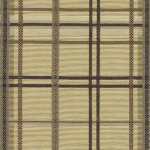 Tobago Plaid Travertine by Kasmir Fabric