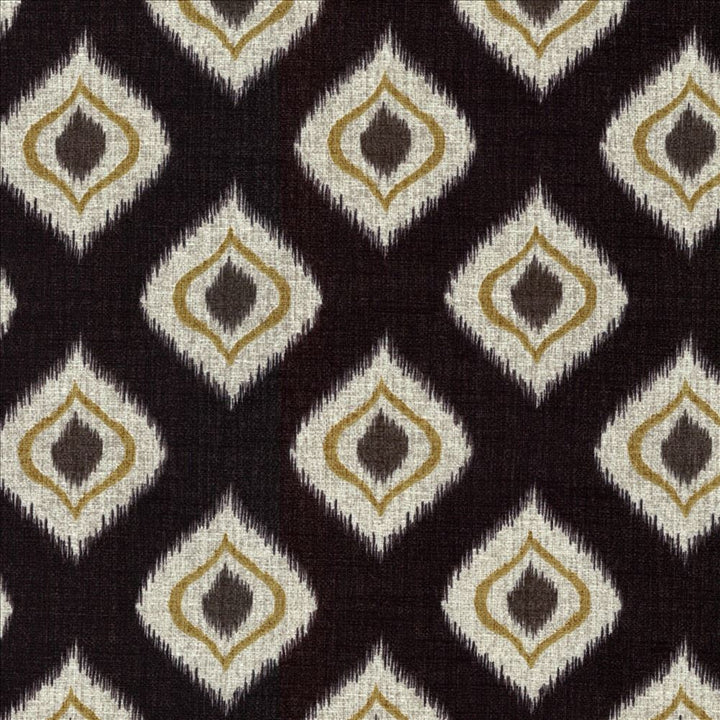 Tonto Ebony  by Kasmir Fabric See sample 100% Cotton
 PAKISTAN 15,000 Wyzenbeek Double Rubs </p><p>Repeat: Horizontal: 4 4/8 inches and Vertical: 4 4/8 inches 54  - Fabric Carolina -