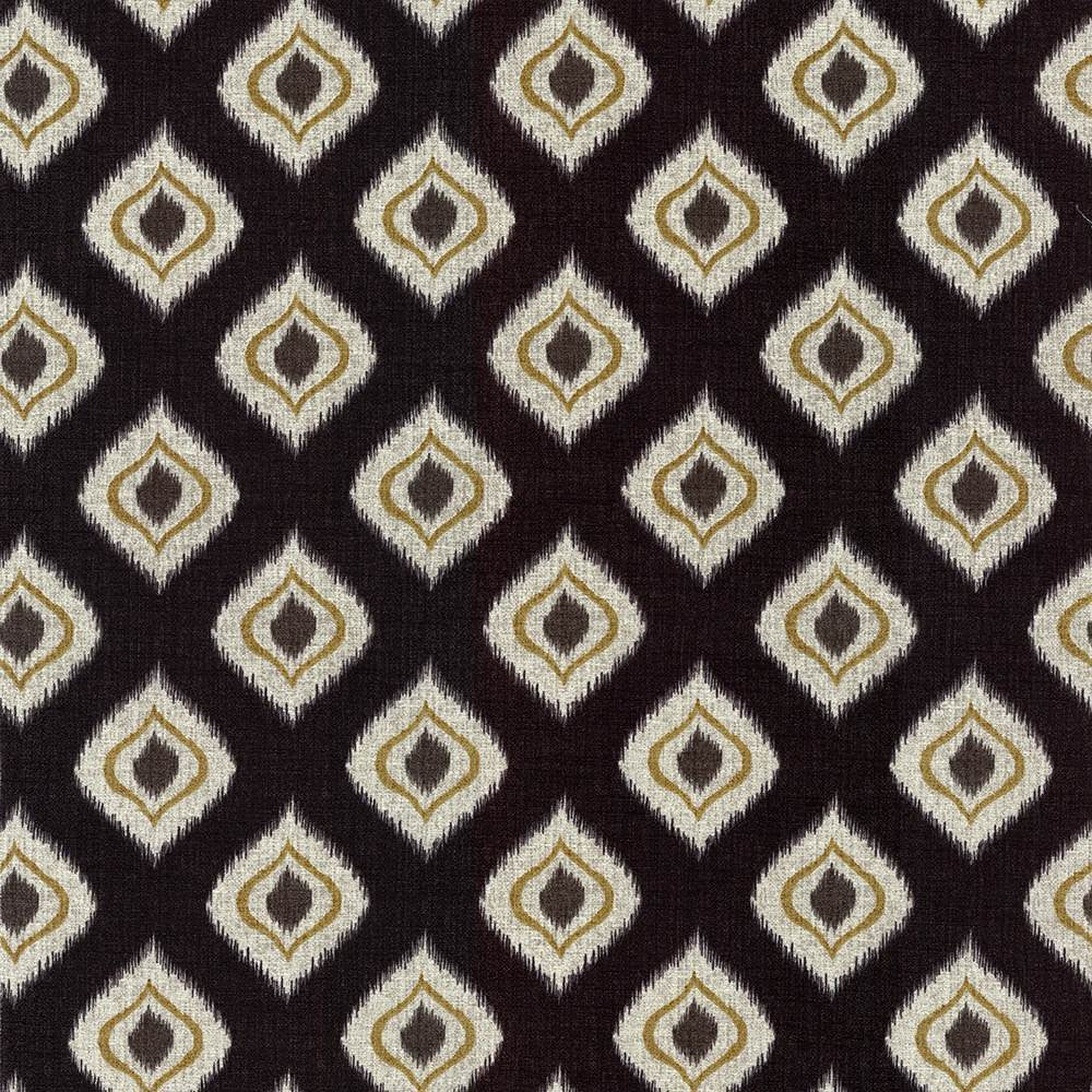 Tonto Ebony by Kasmir Fabric 5084 100% Cotton
 PAKISTAN </p><p>Repeat: Horizontal: 4 4/8 inches and Vertical: 4 4/8 inches 54 - 55 - Fabric Carolina -