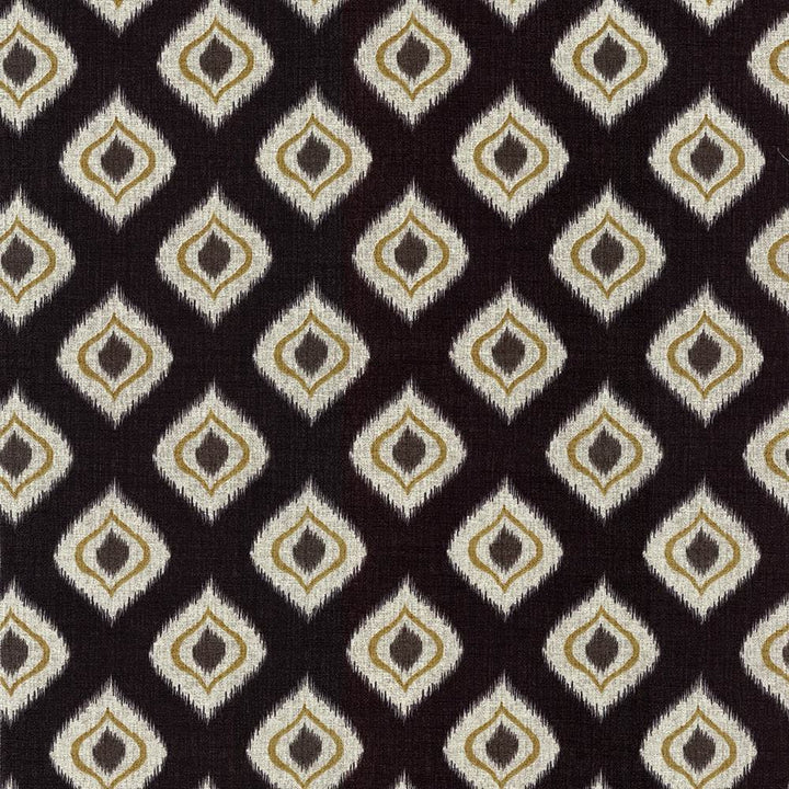 Tonto Ebony by Kasmir Fabric 5084 100% Cotton
 PAKISTAN </p><p>Repeat: Horizontal: 4 4/8 inches and Vertical: 4 4/8 inches 54 - 55 - Fabric Carolina -