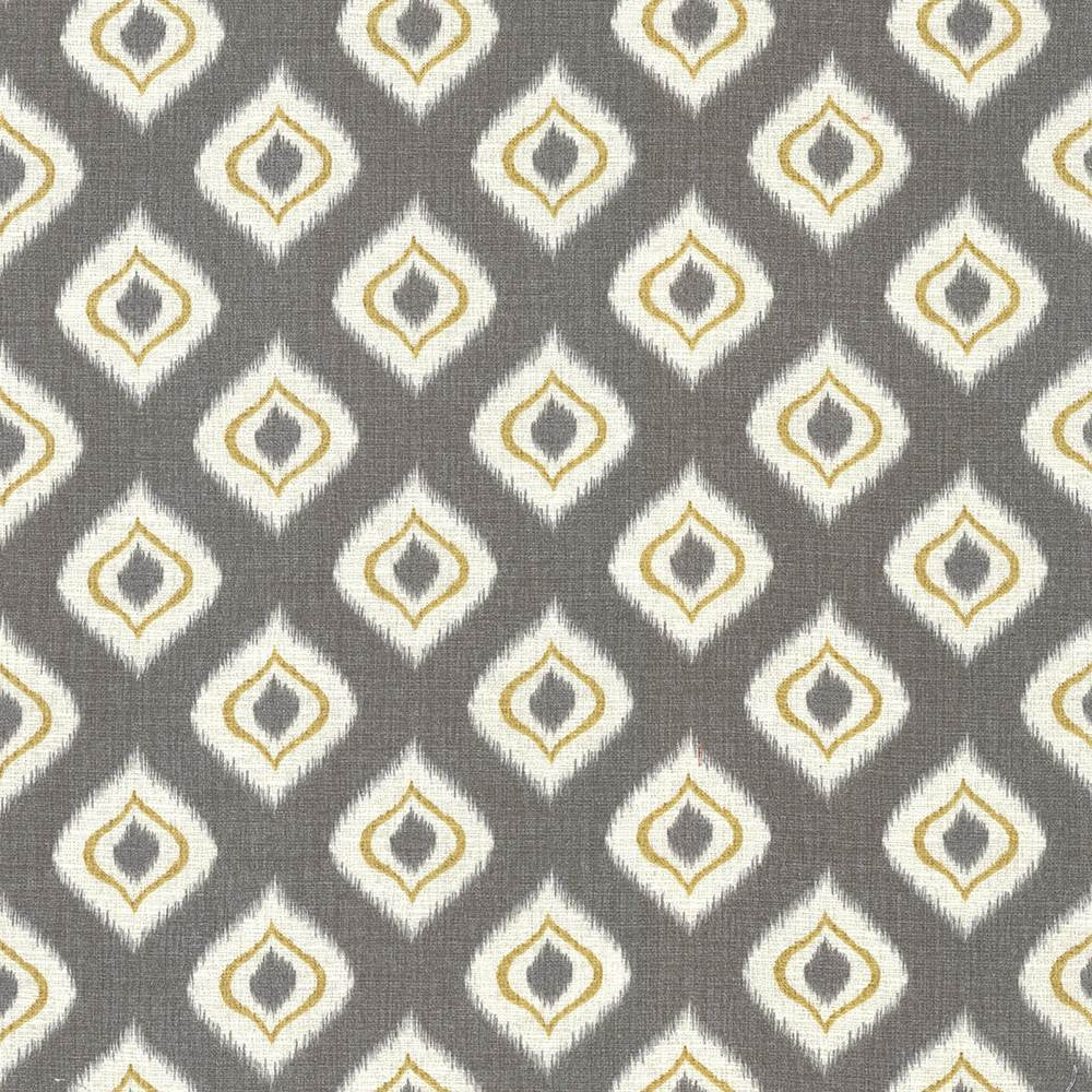 Tonto Pewter by Kasmir Fabric 5085 100% Cotton
 PAKISTAN </p><p>Repeat: Horizontal: 4 4/8 inches and Vertical: 4 4/8 inches 54 - 55 - Fabric Carolina -