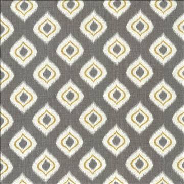Tonto Pewter by Kasmir Fabric 5085 100% Cotton PAKISTAN 15,000 Wyzenbeek Double Rubs H: 4 4/8 inches, V: 4 4/8 inches 54 - 55 - Fabric Carolina - Kasmir
