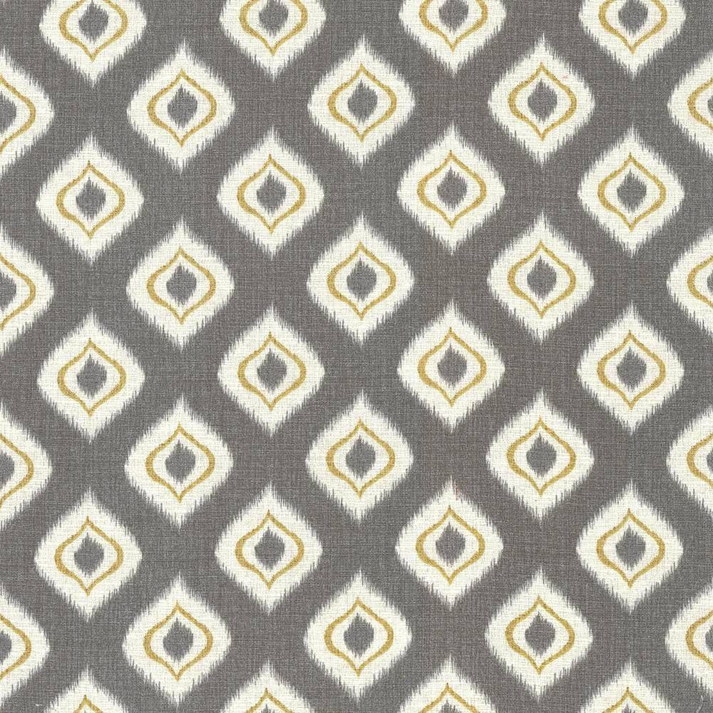 Tonto Pewter by Kasmir Fabric 5085 PAKISTAN 15,000 Wyzenbeek Double Rubs H: 4 4/8 inches, V:4 4/8 inches 54 - 55 - Fabric Carolina - Kasmir