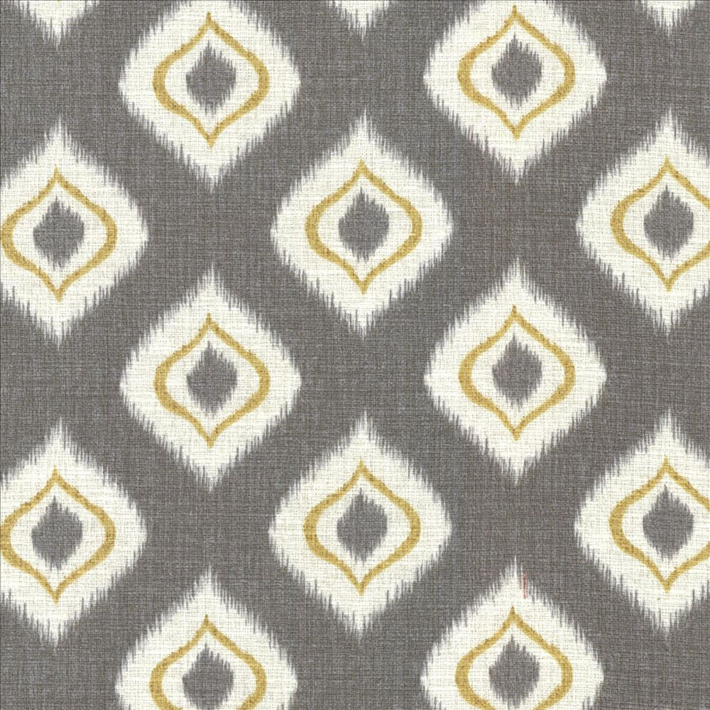 Tonto Pewter by Kasmir Fabric 5085 100% Cotton
 PAKISTAN 15,000 Wyzenbeek Double Rubs Horizontal: 4 4/8 inches and Vertical: 4 4/8 inches 54 - Fabric Carolina -