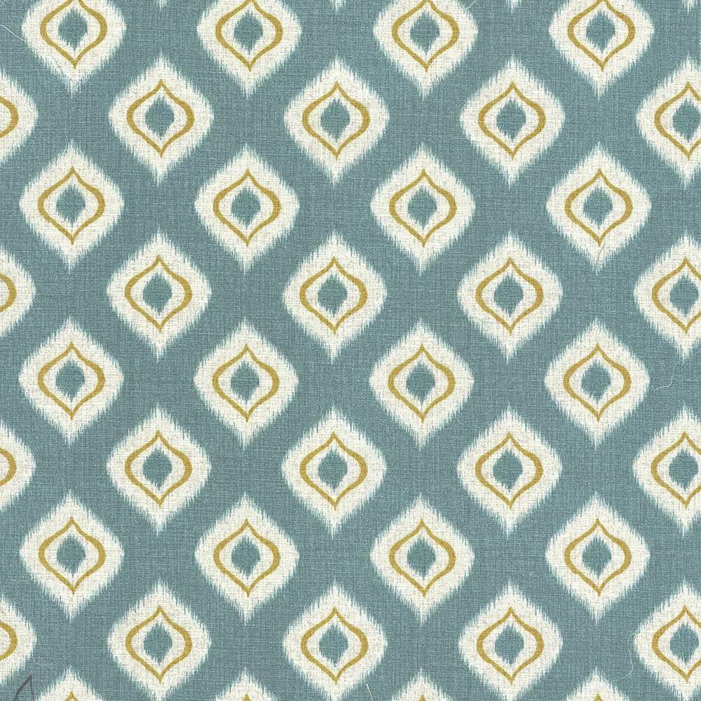 Tonto Spa by Kasmir Fabric 5089 PAKISTAN 15,000 Wyzenbeek Double Rubs H: 4 4/8 inches, V:4 4/8 inches 54 - 55 - Fabric Carolina - Kasmir