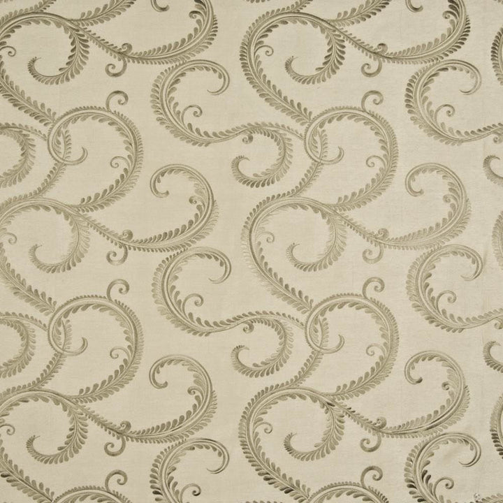Tosca Scroll Bamboo  by Kasmir Fabric See sample 100% Polyester
 INDIA 47,000 Wyzenbeek Double Rubs </p><p>Repeat: Horizontal: 15 4/8 inches and Vertical: 12 4/8 inches 54  - Fabric Carolina -