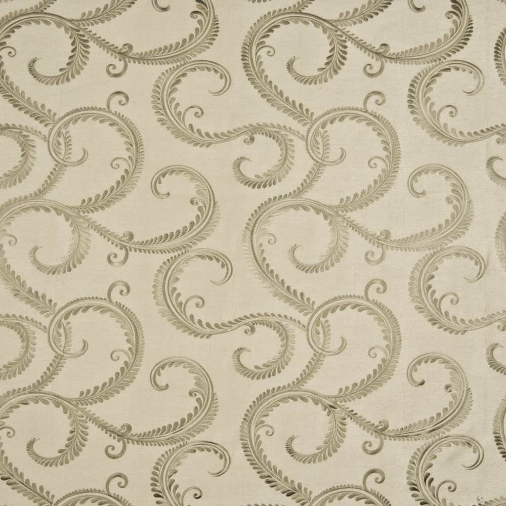 Tosca Scroll Bamboo by Kasmir Fabric 1386 100% Polyester
 INDIA 47,000 Wyzenbeek Double Rubs </p><p>Repeat: Horizontal: 15 4/8 inches and Vertical: 12 4/8 inches 54 - Fabric Carolina -