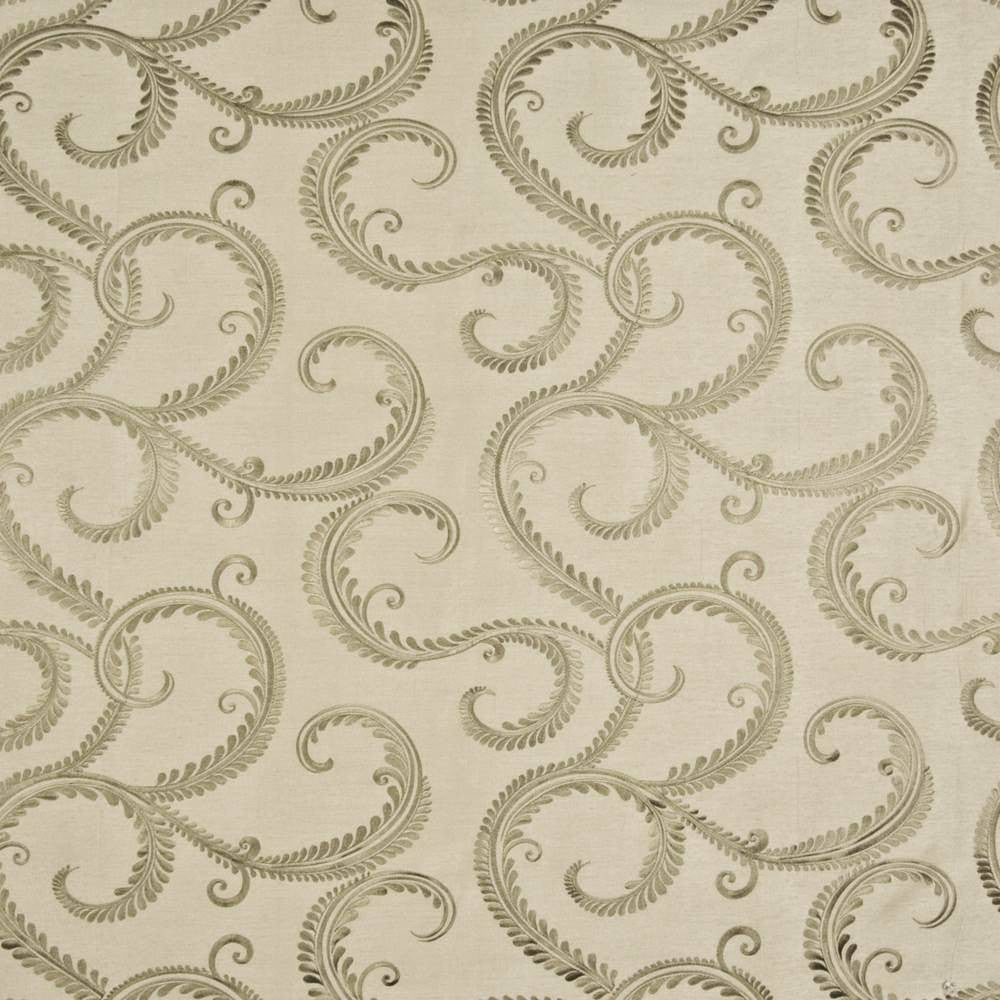 Tosca Scroll Bamboo by Kasmir Fabric 1386 INDIA 47,000 Wyzenbeek Double Rubs H: 15 4/8 inches, V:12 4/8 inches 54 - 55 - Fabric Carolina - Kasmir