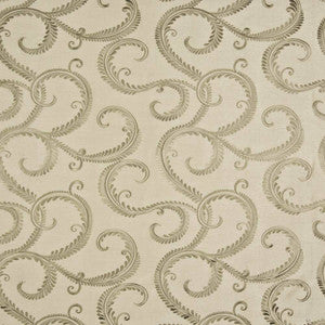 Tosca Scroll Bamboo by Kasmir Fabric