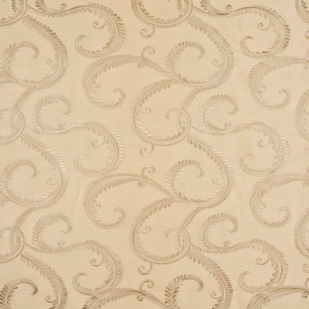 Tosca Scroll Marigold by Kasmir Fabric 1387 INDIA 47,000 Wyzenbeek Double Rubs H: 15 4/8 inches, V:12 4/8 inches 54 - 55 - Fabric Carolina - Kasmir