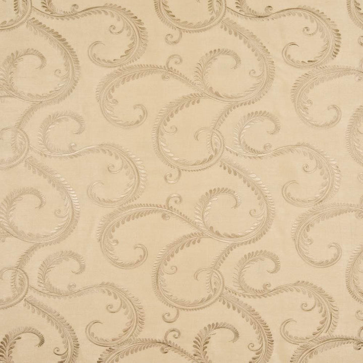 Tosca Scroll Marigold by Kasmir Fabric 1387 100% Polyester
 INDIA </p><p>Repeat: Horizontal: 15 4/8 inches and Vertical: 12 4/8 inches 54 - 55 - Fabric Carolina -