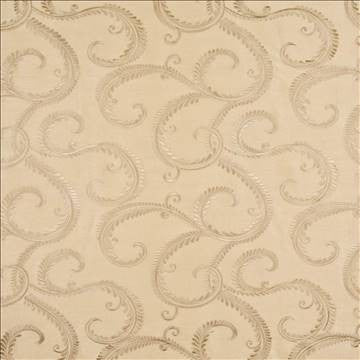 Tosca Scroll Marigold by Kasmir Fabric 1387 100% Polyester INDIA 47,000 Wyzenbeek Double Rubs H: 15 4/8 inches, V: 12 4/8 inches 54 - 55 - Fabric Carolina - Kasmir