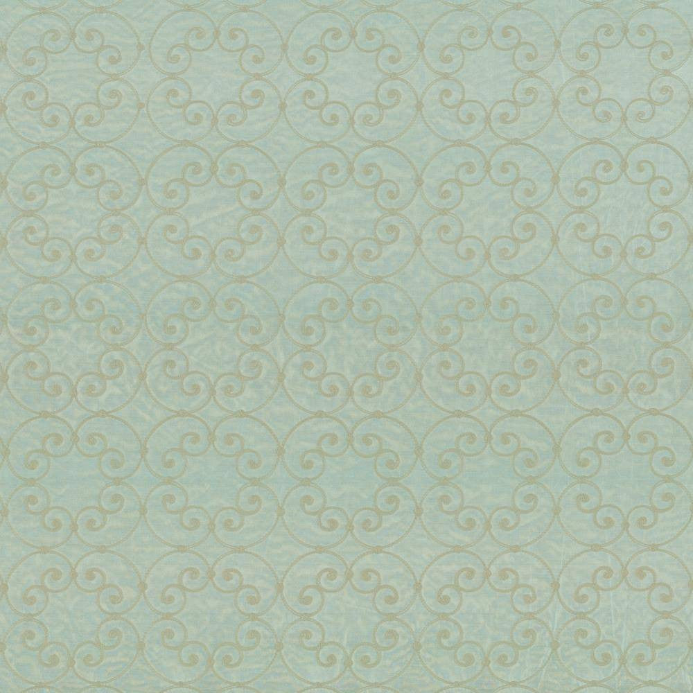 Tracery Mist by Kasmir Fabric 5073 100% Polyester
Embroidery
100% Polyester
 CHINA </p><p>Repeat: Horizontal: 5 6/8 inches and Vertical: 5 6/8 inches 56 - 58 - Fabric Carolina -