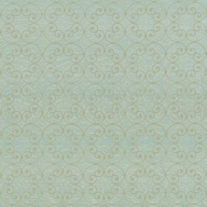 Tracery Mist by Kasmir Fabric 5073 100% Polyester
Embroidery
100% Polyester
 CHINA </p><p>Repeat: Horizontal: 5 6/8 inches and Vertical: 5 6/8 inches 56 - 58 - Fabric Carolina -