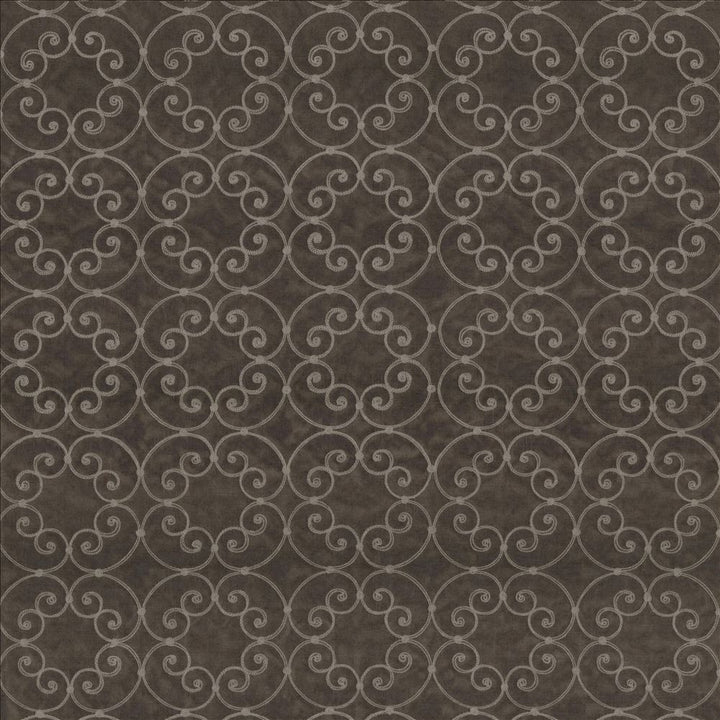 Tracery Onyx Grey by Kasmir Fabric 5067 100% Polyester
Embroidery
100% Polyester
 CHINA </p><p>Repeat: Horizontal: 5 6/8 inches and Vertical: 5 6/8 inches 56 - 58 - Fabric Carolina -