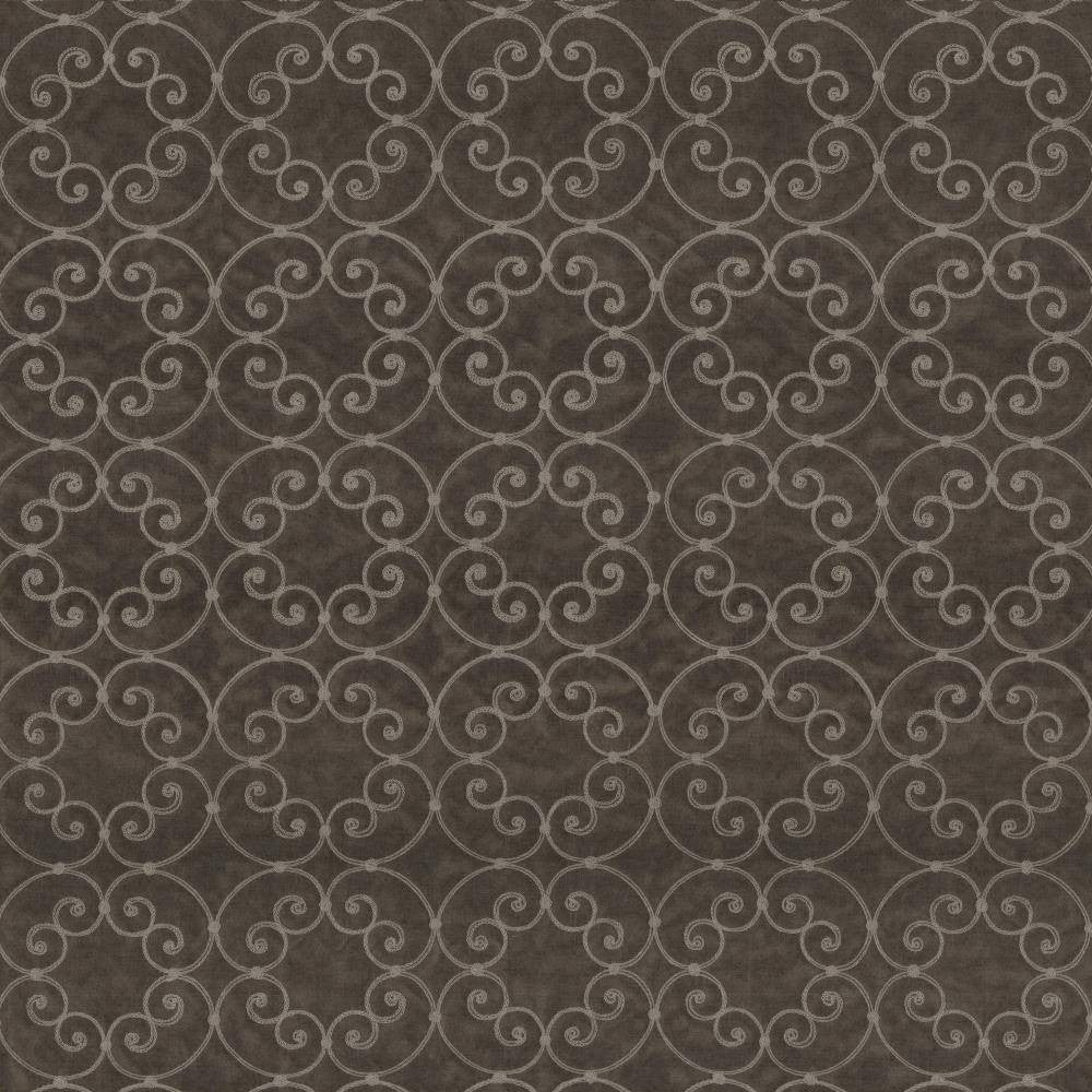 Tracery Onyx Grey by Kasmir Fabric 5067 100% Polyester
Embroidery
100% Polyester
 CHINA </p><p>Repeat: Horizontal: 5 6/8 inches and Vertical: 5 6/8 inches 56 - 58 - Fabric Carolina -