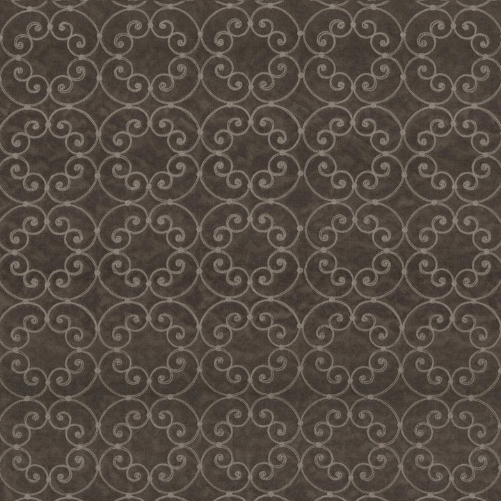 Tracery Onyx Grey by Kasmir Fabric 5067 100% Polyester
Embroidery
100% Polyester
 CHINA </p><p>Repeat: Horizontal: 5 6/8 inches and Vertical: 5 6/8 inches 56 - 58 - Fabric Carolina -
