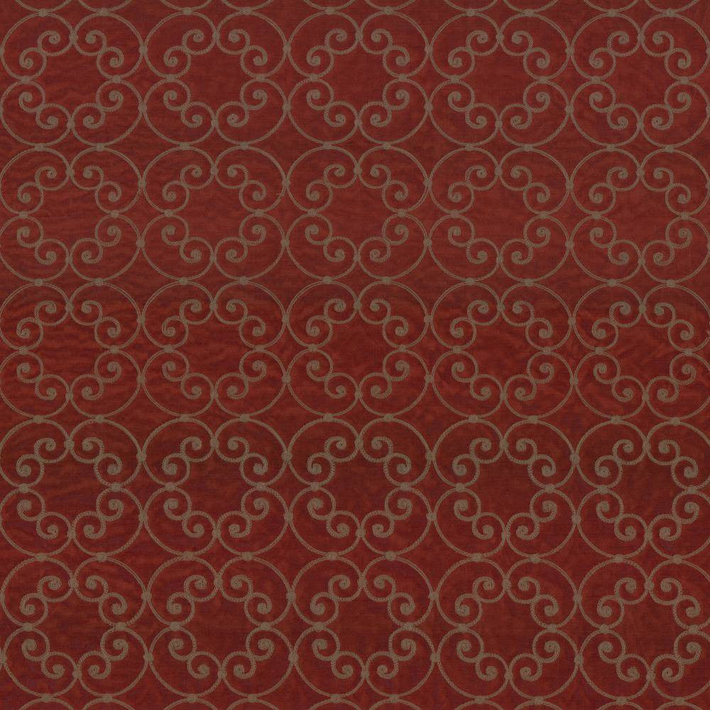 Tracery Spice by Kasmir Fabric 5071 100% Polyester
Embroidery
100% Polyester
 CHINA </p><p>Repeat: Horizontal: 5 6/8 inches and Vertical: 5 6/8 inches 56 - 58 - Fabric Carolina -