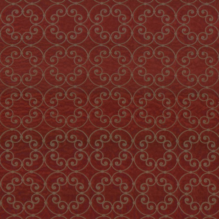 Tracery Spice by Kasmir Fabric 5071 100% Polyester
Embroidery
100% Polyester
 CHINA </p><p>Repeat: Horizontal: 5 6/8 inches and Vertical: 5 6/8 inches 56 - 58 - Fabric Carolina -